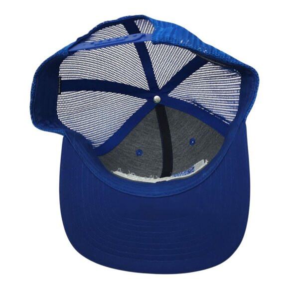 SMG Trailers Mesh Snapback Cap Trucker Embroidered Logo Baseball Hat NWOT - Picture 5 of 14